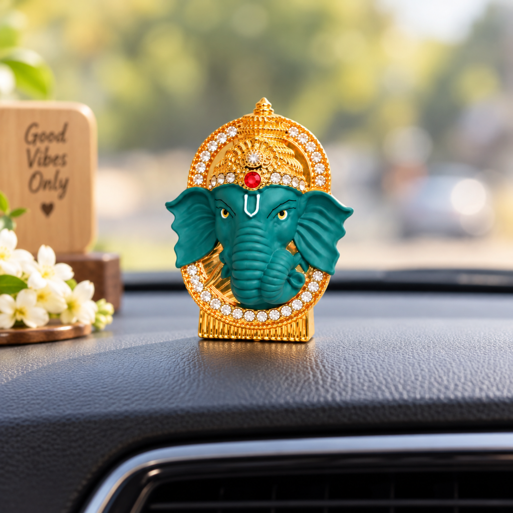 Svasti Ganesh Face Idol 1 pc