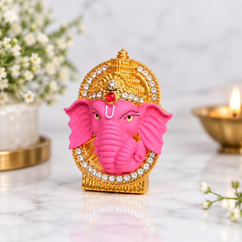 Svasti Ganesh Face Idol 1 pc